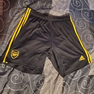 ARSENAL 2019 "NWOT" Adidas Away Soccer Shorts. Size Men's Large.